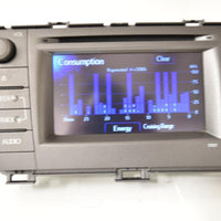 12 13 14 15 Prius Radio Cd Am Fm Bluetooth Touch Screen Oem  57031 86140-47050 - BIGGSMOTORING.COM