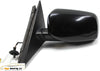 2004-2007 Bmw 525I Driver Left Side Power Door Mirror Black 32145 - BIGGSMOTORING.COM