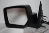 2008-2012 JEEP LIBERTY DRIVER LEFT SIDE POWER DOOR MIRROR BLACK