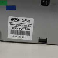 2010-2012 Ford Fusion Information Display Screen Monitor Be5T-19C116-Ab