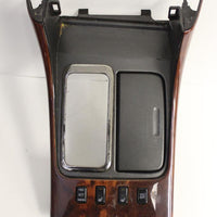 1998-2005 LEXUS GS300 CENTER CONSOLE SHIFTER BEZEL / CUP HOLDER - BIGGSMOTORING.COM