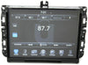 15-17 Jeep Cherokee  Uconnect Radio 8.4''  Display Screen 68238621AF 6514 - BIGGSMOTORING.COM