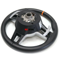 2016 Porsche Gt3 Driver Steering Wheel Orange center line Mark