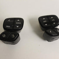 Gm Cadillac Escalde Steering Wheel Control Switch  4 Piece