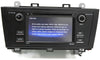 2015-2016 Subaru Legacy Outback Radio Cd Player Touch Screen 86201AL72A