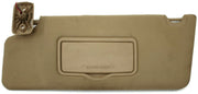 2009-2014 Ford F150  Driver Left Side Sun Visor W/ Home Link Tan 7U5A-00014-AA