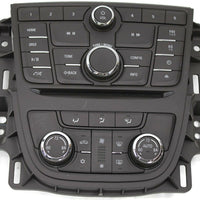 2012-2016 Buick Verano Ac Heater Climate Control Panel 22945172