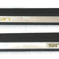 2002-2010 Lexus SC430 Front Driver & Passenger Side Door Sill Scuff Plate - BIGGSMOTORING.COM