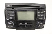 2012-2014 HYUNDAI SONATA  STEREO XM RADIO CD PLAYER 96180-3Q000X