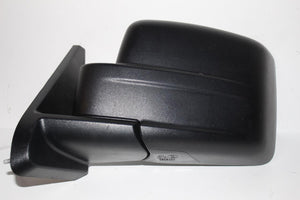 2007-2016 JEEP PATRIOT DRIVER SIDE POWER DOOR MIRROR BLACK