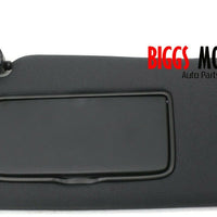 2009-2019 Nissan 370Z Passenger Right Side Sun Visor Black