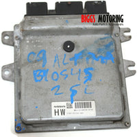 2009 Nissan Altima Engine Computer Brain Module MEC110-260 B1