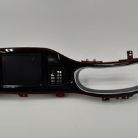 13-16 DODGE DART INSTRUMENT CLUSTER BEZEL W/NAVIGATION DISPLAY SCREEN 05091143AE - BIGGSMOTORING.COM