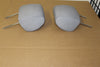 2004-2007 Toyota Highlander Front Row Seat Head Rest  Set Gray OEM - BIGGSMOTORING.COM