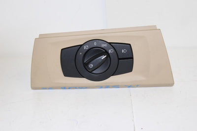 2006-2007 BMW 325I HEADLIGHT DIMMER CONTROL SWITCH 6938864 03 - BIGGSMOTORING.COM