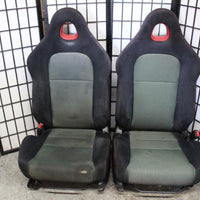 2002-2005 Honda Civic Si Hatch Back Driver & Passenger Side Front Seats - BIGGSMOTORING.COM