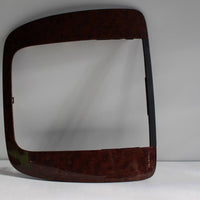 CHEVY SILVERADO TAHOE SUBURBAN GMC SIERRA YUKON 07 - 2013 RADIO BEZEL WOOD GRAIN