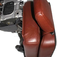 07-17 Ford Expedition King Ranch 2Nd Row 2 X Bucket Seats Leather Tan - BIGGSMOTORING.COM