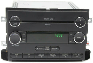 2008-2010 Ford Expedition Radio Stereo 6 Disc Changer Cd Mp3 Player BL1T-18C815