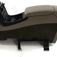 03-06 Yukon Denali Tan Color Center Console W/Sub Tahoe Gm Sierra Denali - BIGGSMOTORING.COM