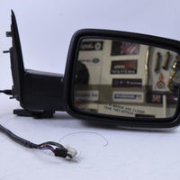 2009-2012 DODGE RAM  PASSENGER SIDE POWER DOOR MIRROR BLACK RE#BIGGS