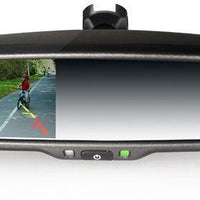 2010-2015 Lexus Rx350 Rx400 Rear View Mirror Back Up Camera Lcd Display ###