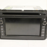 2007-2010 Chevy Sierra Denali Navigation Radio Stereo Am/ Fm Cd Player 15940103