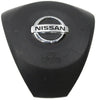 2016-2018 Nissan Maxima Driver Left Side Steering Wheel Air Bag Black