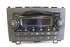 2007-2011 HONDA CR-V  RADIO STEREO 6 DISC CHANGER MP3 CD PLAYER 39100-SWA-A003