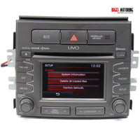 2012-2013 Kia Soul UVO Infinity Radio Stereo Cd Player 96160-2K500DS5