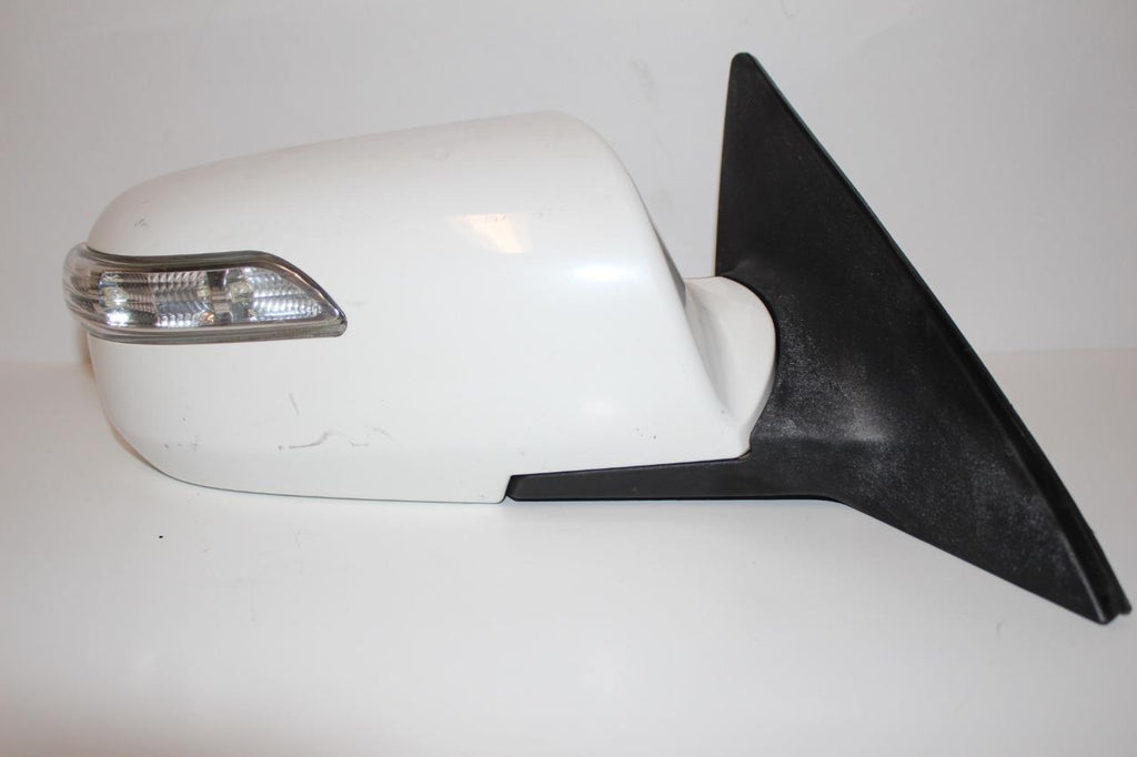 2009-2010 KIA OPTIMA PASSENGER SIDE POWER DOOR MIRROR WHITE