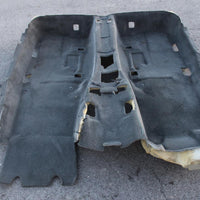 2003-2004 MERCEDES SL500 FRONT REAR SECTIONS FLOOR CARPET COVER TRIM LINING - BIGGSMOTORING.COM