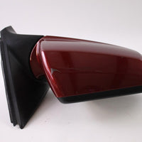 2010 -2012 BUICK LACROSSE PASSENGER RIGHT SIDE POWER DOOR MIRROR RED