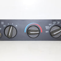 2001-2007 CHEVY EXPRESS A/C HEATER CLIMATE CONTROL 15858579 - BIGGSMOTORING.COM