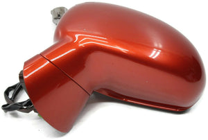 2006-2008 Mitsubishi Eclipse Driver Left Side Power Door Mirror Orange - BIGGSMOTORING.COM