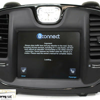 15-19 Chrysler 300  RA3 8.4'' Dash Radio Display Touch Screen 68206389AF+ code - BIGGSMOTORING.COM