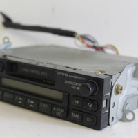 1998-2002 Toyota Corolla Radio Stereo Tape Cassette Player 86120-04090 - BIGGSMOTORING.COM