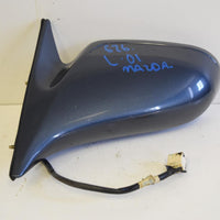 1999-2003 Mazda Left Driver Side Mirror - BIGGSMOTORING.COM