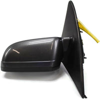 2010-2012 FORD FUSION  DRIVER LEFT SIDE POWER DOOR MIRROR GRAY 32804