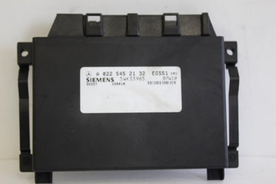 1998-2002 Mercedes Benz Ml320 W163 Transmission Tcu Control Module A 022 545 21 - BIGGSMOTORING.COM