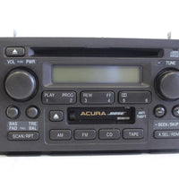 1999-2001 ACURA TL  RADIO STEREO CASSETTE TAPE CD PLAYER 39101-S0K-A110-M1 - BIGGSMOTORING.COM