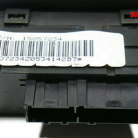 2006-2009 Gmc Envoy Denali Passenger Right Side Power Window Switch 15857234 - BIGGSMOTORING.COM