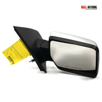 2004-2008  Ford F150 Passenger Right  Side Power Door Mirror Silver 35610 - BIGGSMOTORING.COM