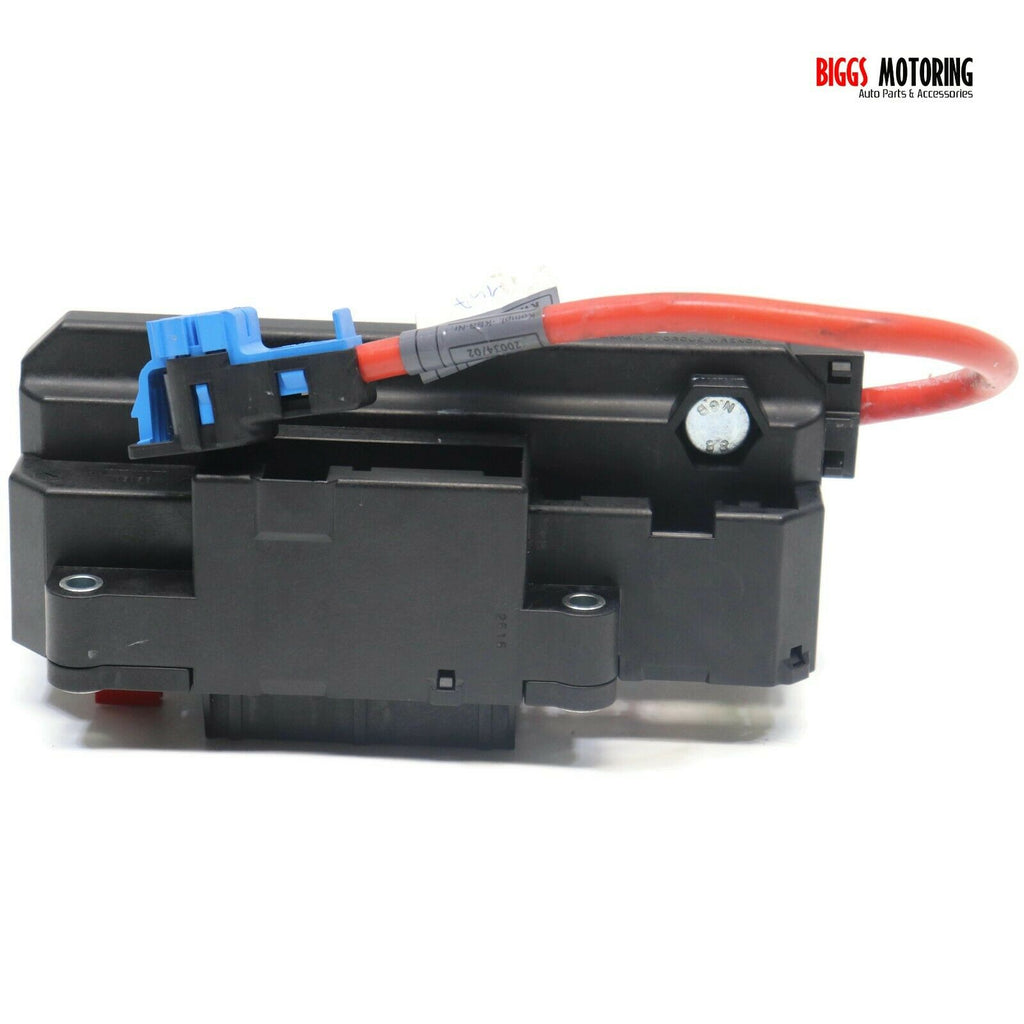 2002-2005 Bmw 745i Trunk Relay Distribution Power Fuse Box 6113 6 900 583 03 - BIGGSMOTORING.COM