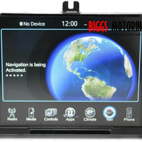 13-18 Dodge Ram JEEP Uconnect Navigation Radio Touch Display Screen 68270657AE - BIGGSMOTORING.COM