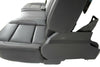 2014-2019 Chevy Silverado Rear Back Bench Seat Leather CREW CAB