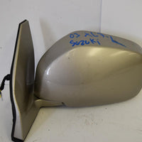 2002-2006 Suzuki Xl7 Left Driver Side Door Rear View Mirror - BIGGSMOTORING.COM