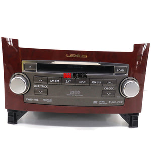 2009-2012 LS460 LS600 Mark Levinson Radio Stereo Cd Player 86120-50P90