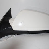 2007-2009 SATURN ARUA DRIVER LEFT SIDE POWER DOOR MIRROR WHITE