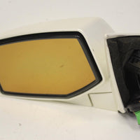 2004-2007  CADILLAC SRX DRIVER  LEFT SIDE DOOR MIRROR PEARL WHITE - BIGGSMOTORING.COM